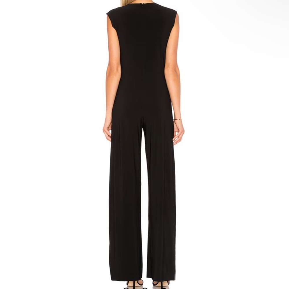 New Norma Kamali Sleeveless Jumpsuit - Picture 2 of 7
